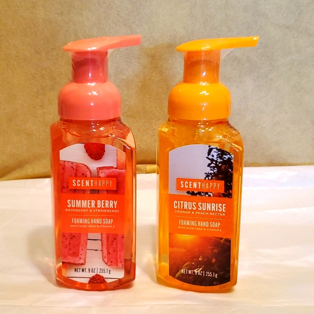 2 x 9oz Foaming Hand Soap NWOT